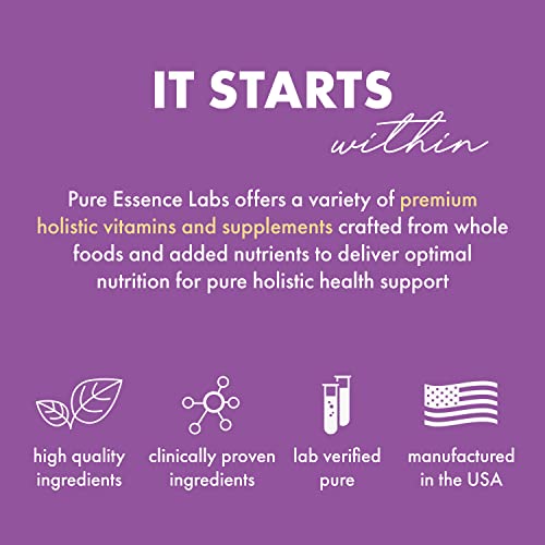 Pure Essence Labs Transitions Vitamins for Women, Natural Menopause Relief Supplement PURE ESSENCE LABS