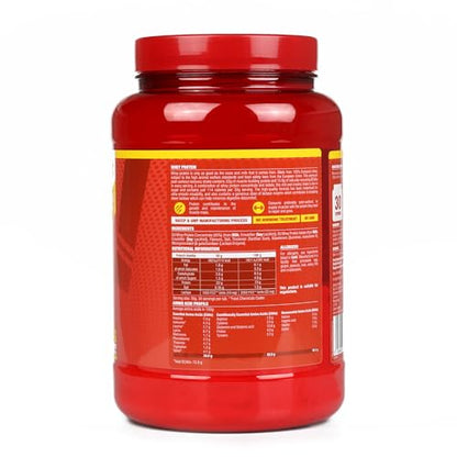 LFC Whey Protein Powder Dutch Chocolate Flavour 908g 15.5g Naturally-Occurring BCAAs Vector Consumer