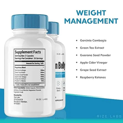 (Official) Ikaria Lean Belly Juice Powder for Weight Loss- IkariaLeanBelly Fat Burner Advanced rize labs