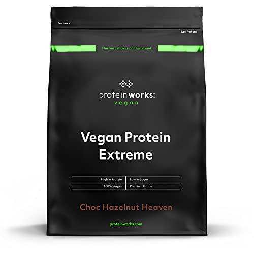 Protein Works - Vegan Protein Extreme | 29g Plant Based Protein | Added Vitamin Blend Protein Works