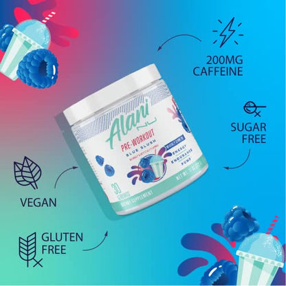 Alani Nu Pre Workout Powder | Amino Energy Boost | Endurance Supple
