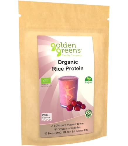 Golden Greens Organic Rice Protein Powder 250 g Golden Greens
