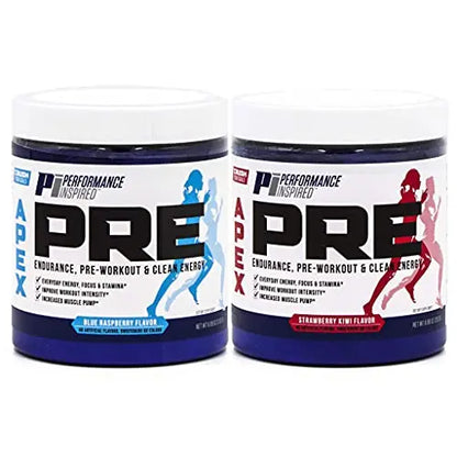 PERFORMANCE INSPIRED Nutrition - APEX Pre Workout Powder - Increase Energy & Endurance PERFORMANCE INSPIRED