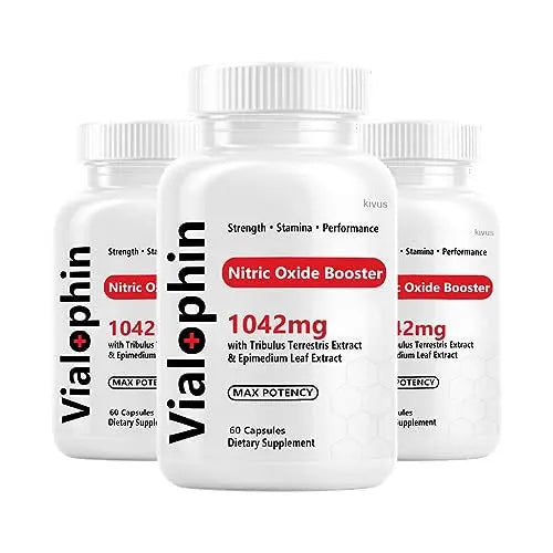 kivus Vialophin Nitric Oxide - 3 Pack kivus