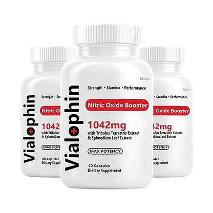 kivus Vialophin Nitric Oxide - 3 Pack kivus