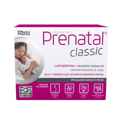 Prenatal Classic, 90 Tablets My Store
