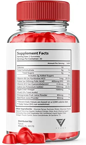 (2 Pack) Lean Valley Keto ACV Gummies Advanced Weight Loss Formula - Lean Valley Fyvus