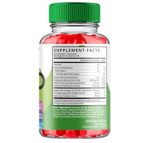 (2 Pack) Active Keto Gummies for Weight Loss, Active Keto Gummies, Active Keto ACV Gummies Ark Labs