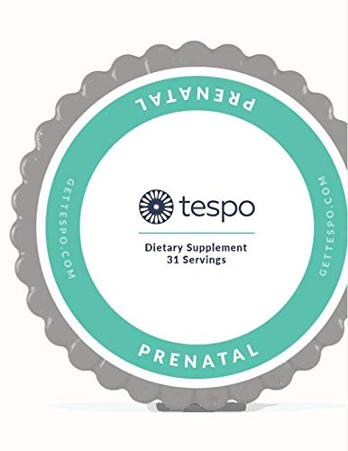 Prenatal Liquid Vitamin | 2 Oz. Liquid Serving | No Nausea | 31 Servings | Zero Sugar | Zero Pills Tespo