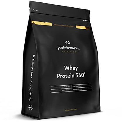 Protein Works - Whey Protein 360 | Premium Whey Shake | Whey Protein Powder Blend Protein WorksBuy Supplements Australia
