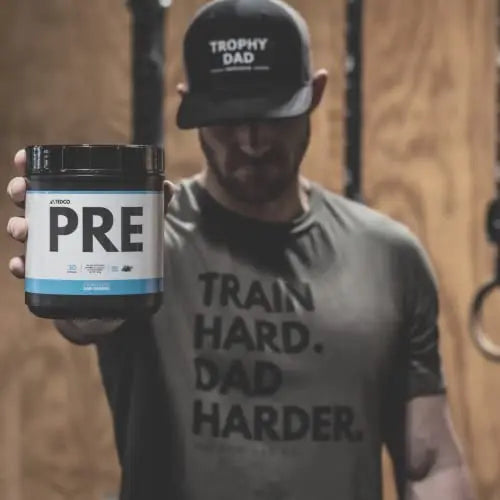 TEDCo Pre Workout Powder - All Natural Preworkout for Men, Zero Artificial Sweeteners TEDCo