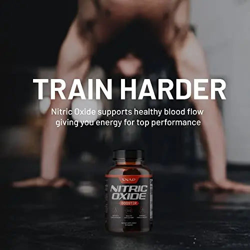 Snap Supplements Nitric Oxide Booster and L-Carnitine Gummies Snap Supplements