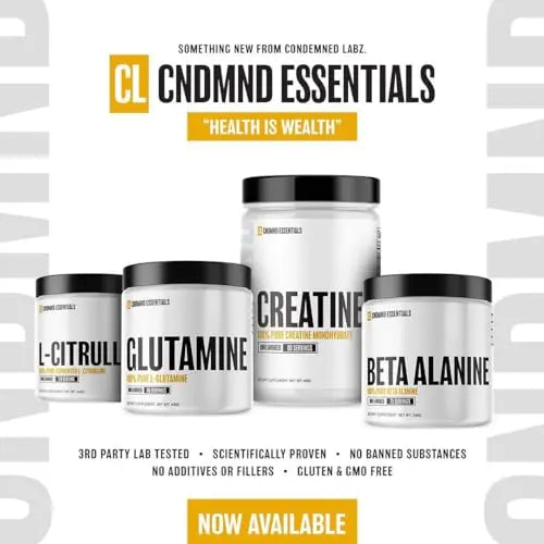 CONDEMNED Labz L-Citrulline Powder - 100% Pure Fermented L-Citrulline - Nitric Oxide CONDEMNED