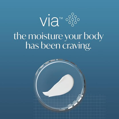 Solv Wellness Via Vaginal Moisturizer Cream for Women, Non-Hormonal, Water-Based, Made via