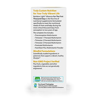 Rainbow Light Vibrance Trimester 3 Prenatal Multivitamin – 60 Count Rainbow Light