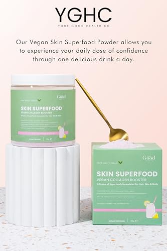 Your Good Health Co. – Your Beauty Vegan Collagen Booster Powder, Pink Lemonade Your Good Health Co.