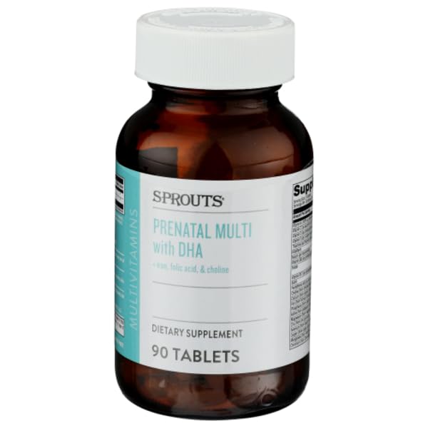 Sprouts Prenatal Multi with DHA - 90 Tablets My Store