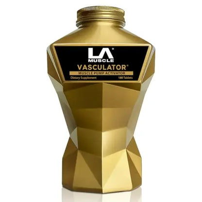 LA Muscle - Vasculator - The ONLY Gym Pump NO2 Formula with The 4 Best, Proven Pharma LA Muscle