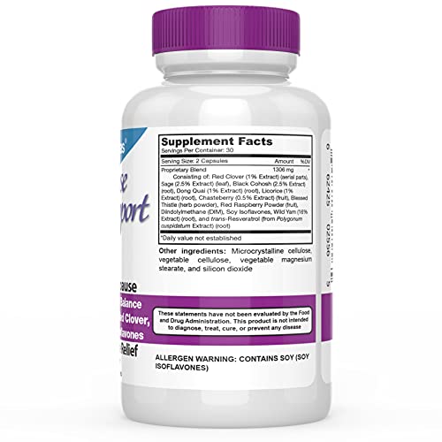 DrFormulas Menopause Supplement for Hot Flashes, Night Sweats Relief, and Support with DIM DrFormulas