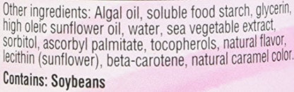 Bluebonnet Early Promise Prenatal Gentle DHA 200 mg Vegetable Capsules, 30 Count Bluebonnet