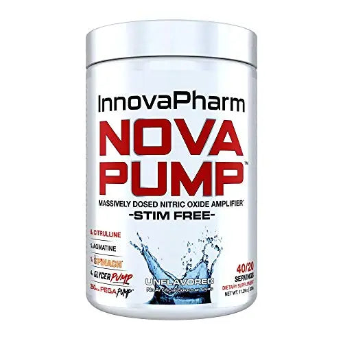 InnovaPharm NOVAPUMP (Unflavored) 320 Grams InnovaPharm