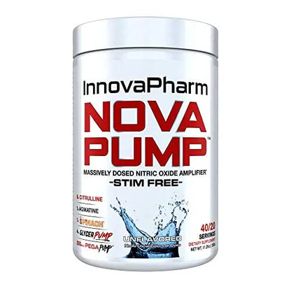 InnovaPharm NOVAPUMP (Unflavored) 320 Grams InnovaPharm