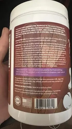 Forze Pre Workout Powder, Beta Alanine, L-Taurine & Dual-Source Caffeine for Sustained Forze