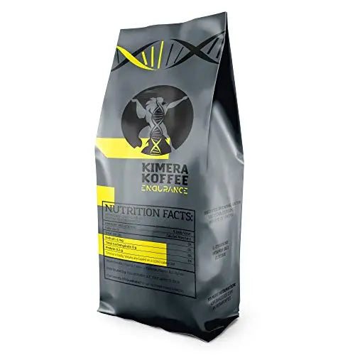 Kimera Koffee Organic Ground Coffee - 12 oz - Endurance Blend Medium Roast Ground Kimera Koffee