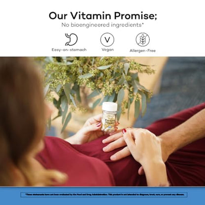 Premama Prenatal Vitamins for Women, Once-Daily Multivitamin Supplement, Includes Folate Premama