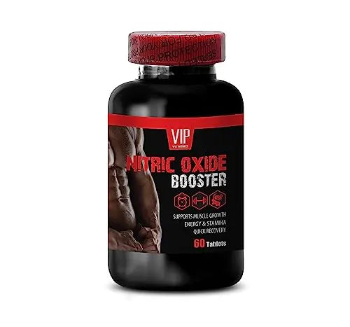 muscle pills - NITRIC OXIDE PRE WORKOUT 2400MG - nitric oxide supplements for men VIP VITAMINS