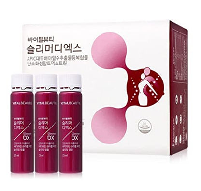 VB Program S-Lite Slimmer DX New 750ml(25ml x 30ea) for Elastic Body line Jeon Ji-Hyun Body VB Program