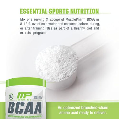 MusclePharm Essentials BCAA, Fruit Punch - 30 Servings Muscle PharmBuy Supplements Australia