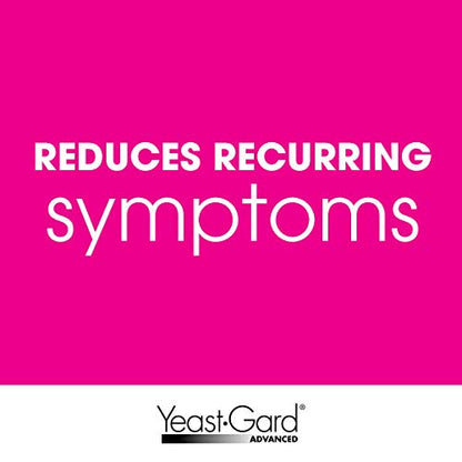 YeastGard Advanced Homeopathic Yeast Infection Vaginal Suppositories - 10 count Box Yeast-Gard