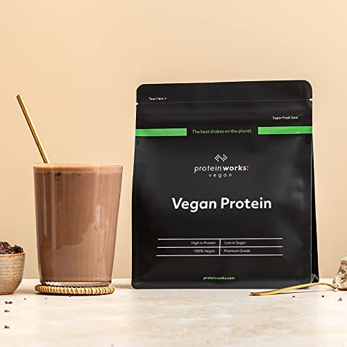 Protein Works - Vegan Protein Powder | Plant Based Protein Shake | Vegan Blend | Gluten Free | 66 Servings Protein WorksBuy Supplements Australia