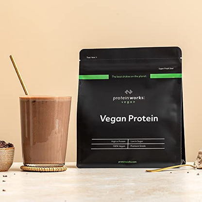 Protein Works - Vegan Protein Powder | Plant Based Protein Shake | Vegan Blend | Gluten Free Protein WorksBuy Supplements Australia