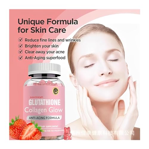 Glutathione Skin Care, Gummies Collagen,Glutathione Collagen Gummies, for Skin Care VULCCIBuy Supplements Australia