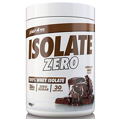 Per4m ISOLATE Zero | 30 Servings of High Protein Isolate Shake with Amino Acids per4m