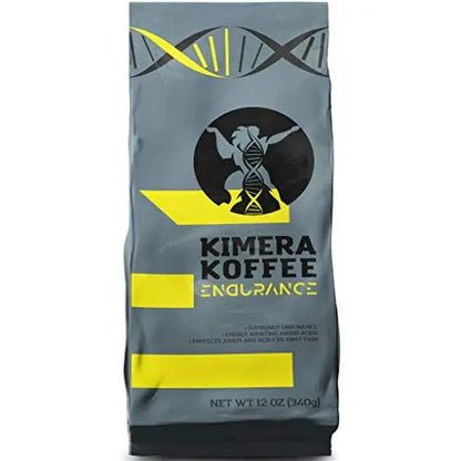 Kimera Koffee Organic Ground Coffee - 12 oz - Endurance Blend Medium Roast Ground Kimera Koffee