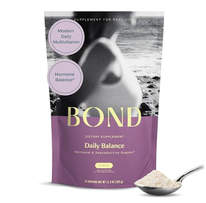 BOND Hormone Balance for Women - Prenatal Vitamins - Supports Menstrual Cycles BOND
