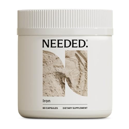 Needed. Iron for Prenatal, Pregnancy, Breastfeeding, Postpartum | Thyroid Function Needed.