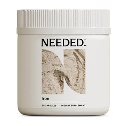 Needed. Iron for Prenatal, Pregnancy, Breastfeeding, Postpartum | Thyroid Function Needed.
