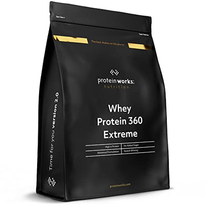 Protein Works - Whey Protein 360 Extreme | Added Vitamins | Premium Whey Shake Protein Works