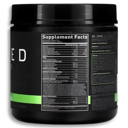 Kaged Original Pre-Workout Powder | Fruit Punch | Pre Formulated with Creatine, Beta Alanine Kaged