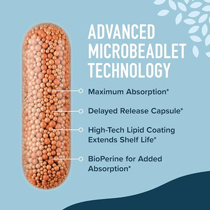 DIM Supplement 200 mg | Delayed-Release Microbeadlets | Hormone Balance for Women & Men SMNutrition