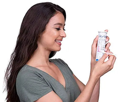 pH and Prebiotic Nitric Oxide Test Strip by MyFitStrip - Track and Monitor Saliva Alkalinity MyFitStrip