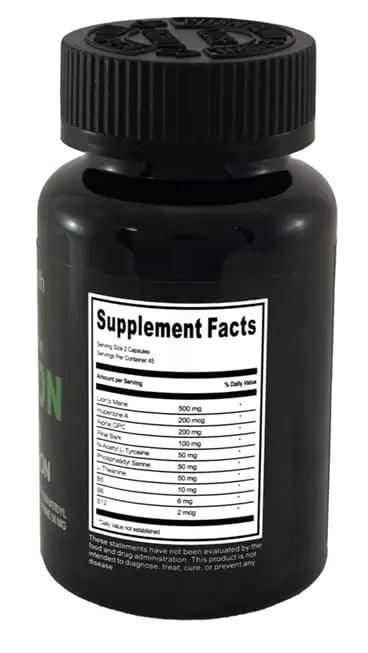 Love Yourself Health Mindful Perfection Premium Nootropic Brain Supplement, 90Count 45 Day Supply for Improved Cognitive Function, Focus, Memory & Energy Love Yourself Health buy supplements Au