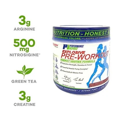 PERFORMANCE INSPIRED Nutrition Pre-Workout Powder - Contains Citrulline - Nitrosigine PERFORMANCE INSPIRED