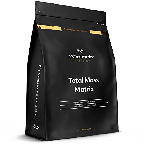 Protein Works - Total Mass Matrix Mass Gainer | High Calorie Protein Powder THE PROTEIN WORKSBuy Supplements Australia