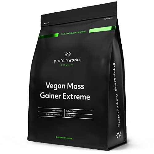 Protein Works - Vegan Mass Gainer Extreme | High Calorie Protein Powder | Weight Gainer Protein Works