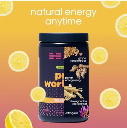 BEAM Be Amazing Vegan Stim Free Pre-Workout Powder | Energy Booster Powdered Drink BEAM